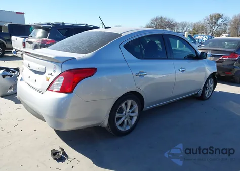 2017 Nissan Versa 1.6 Sl from USA, damaged, VIN 3N1CN7AP8HL860958